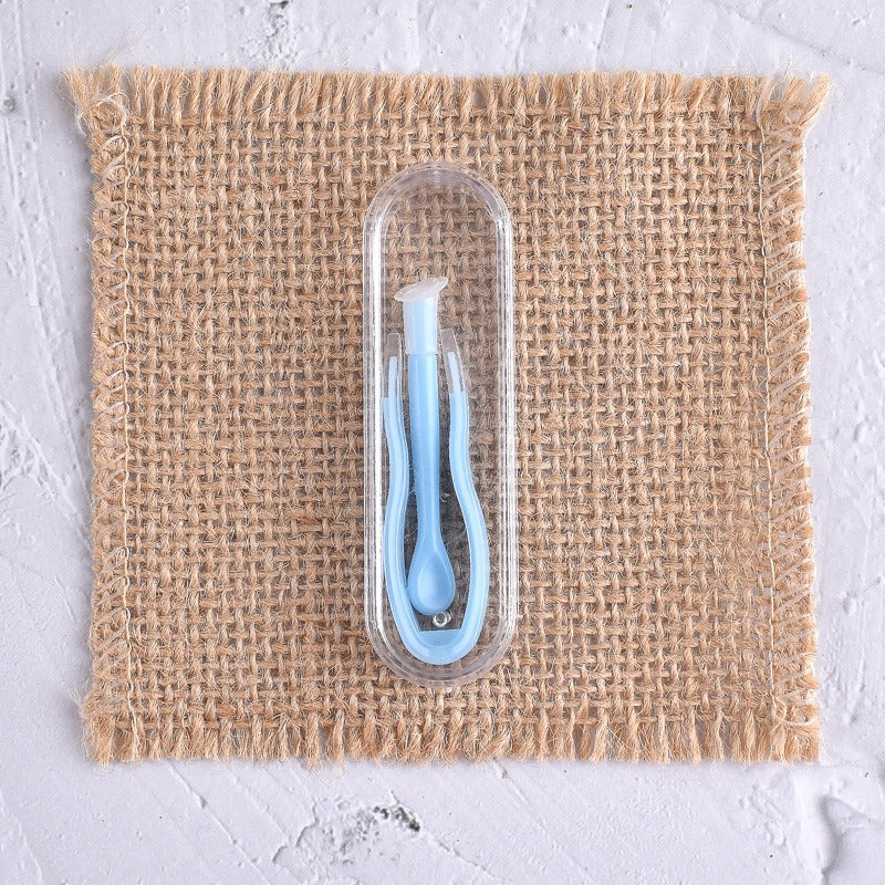 Premium Contact Lens Care Kit with Integrated Tools