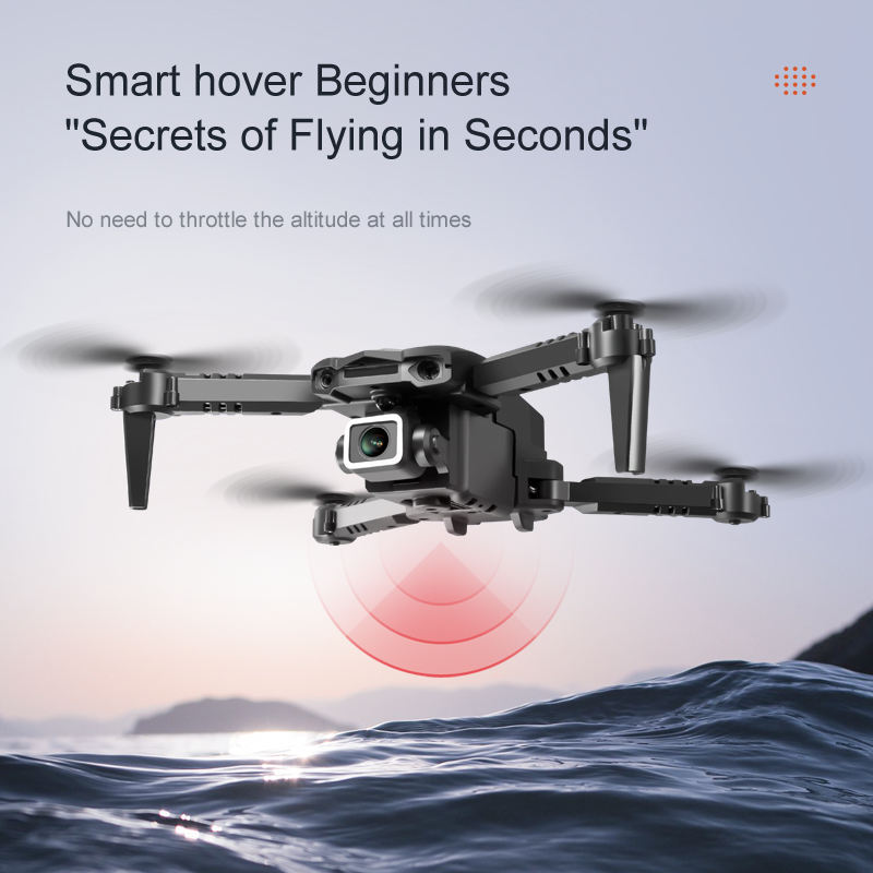 Drone Mini S128 con Evitación de Obstáculos y Doble Cámara HD