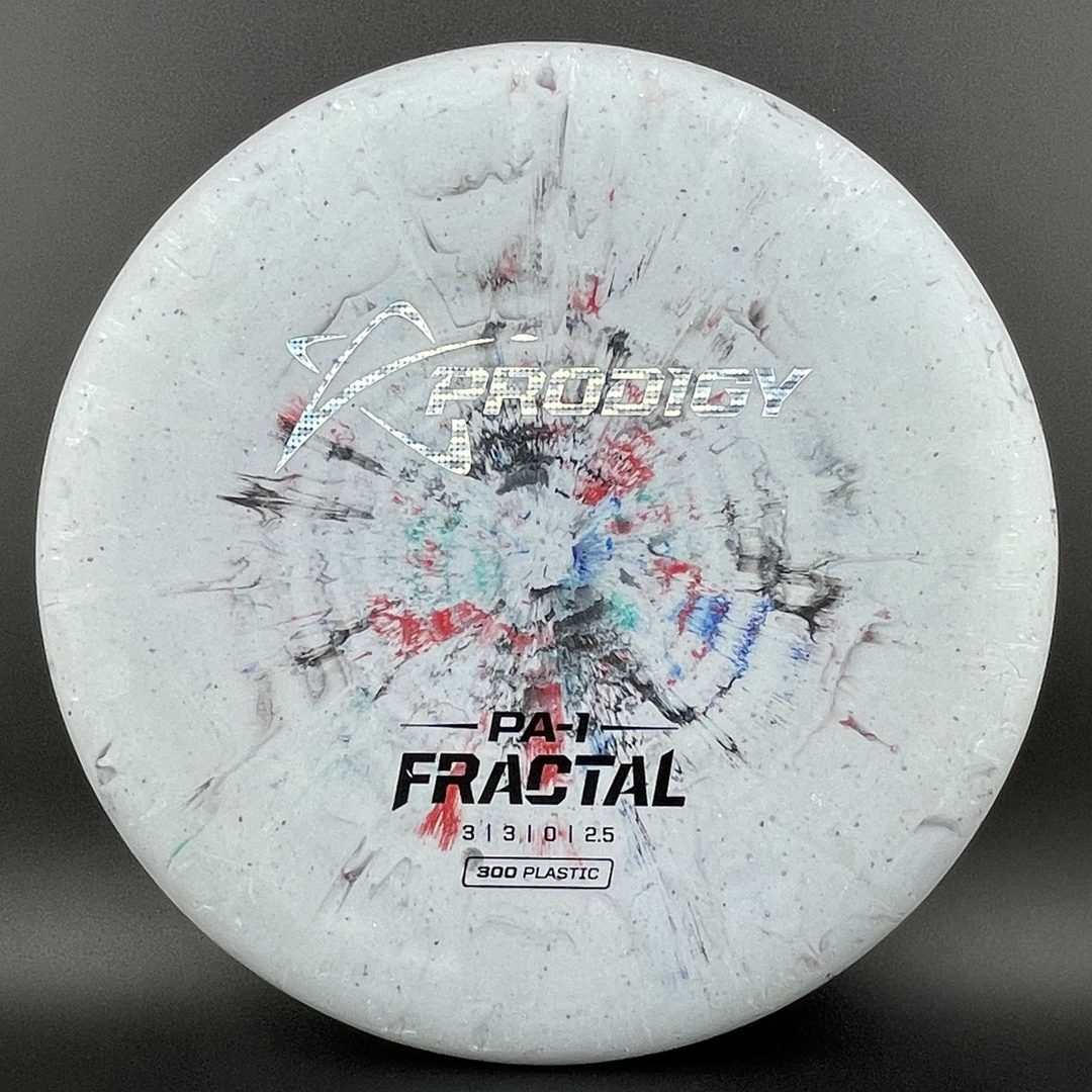 Prodigy PA-1 (300 Fractal) - First Run Disc Golf Putter