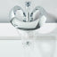 AquaFalls Chrome Tap - Korvel