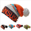 Winter Beanies Collar Scarf Women or Men's Hip Hop Hats Knitting Skating Skull Cap Hat Beanies Turtleneck Caps Ski Cap - Korvel