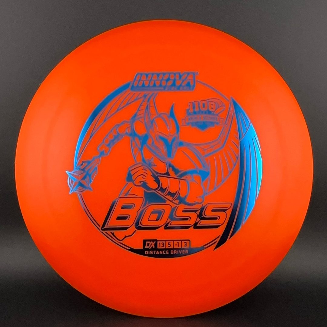 DX Boss Disc Golf Driver - Premium Distance Performance