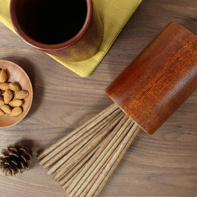 Vintage Wooden Chopstick Holders for Elegant Dining