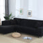 Solid color sofa cover, elastic tight package, full cover, fabric sofa cover, sofa cushion, sofa cover - Korvel