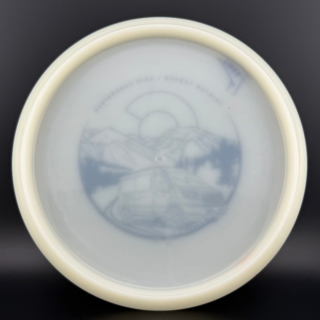 VIP Prototype Gatekeeper Disc - Signed by Tristan Tanner