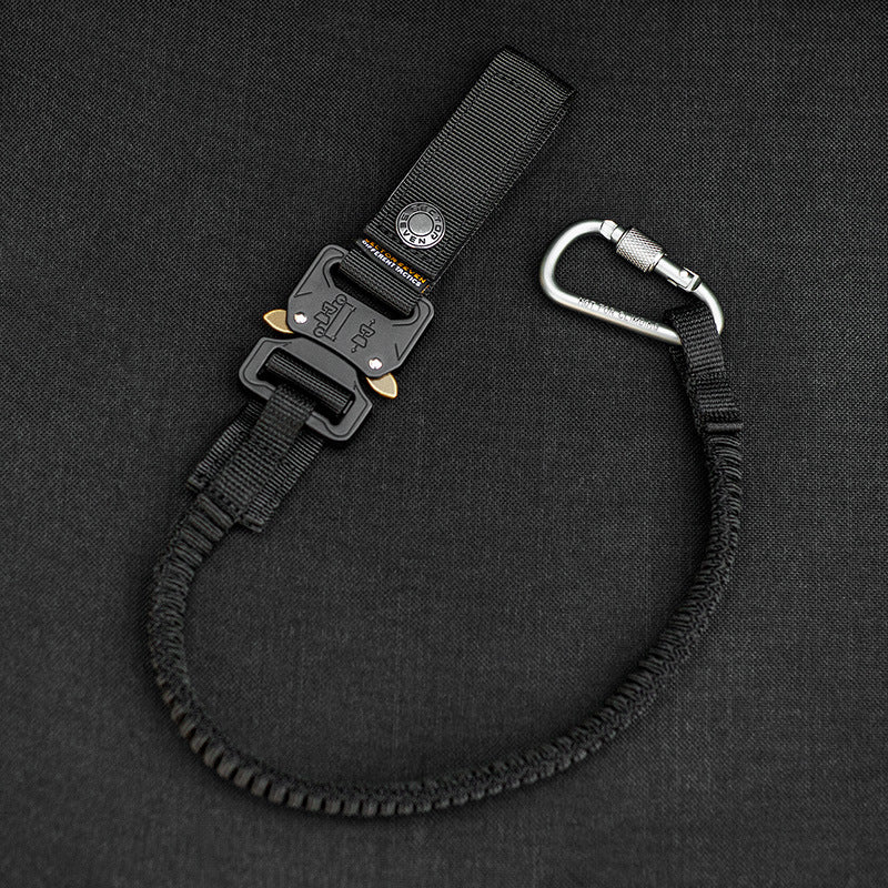 Func. tool rope, equip. tools, phone anti-loss hooks, bag & pant dec. ropes - Korvel