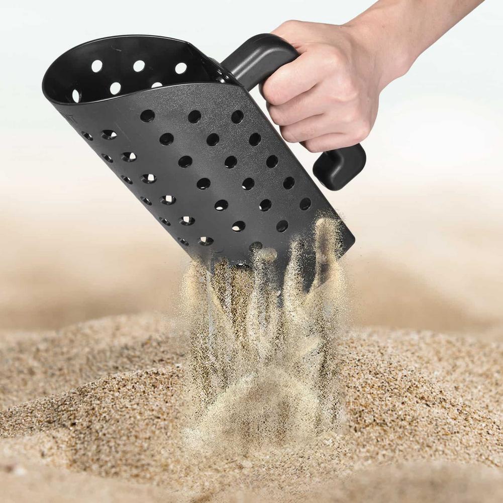 Premium Sand Scoop Hourglass Bucket Set for Kids