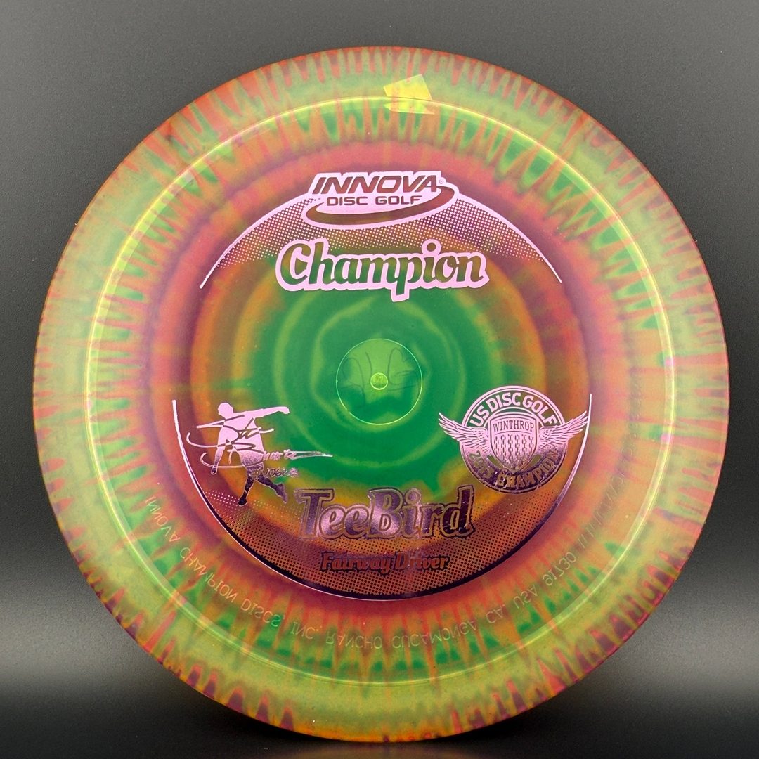 I-Dye Champion Teebird - Édition Pennée - Steve Brinster 2013