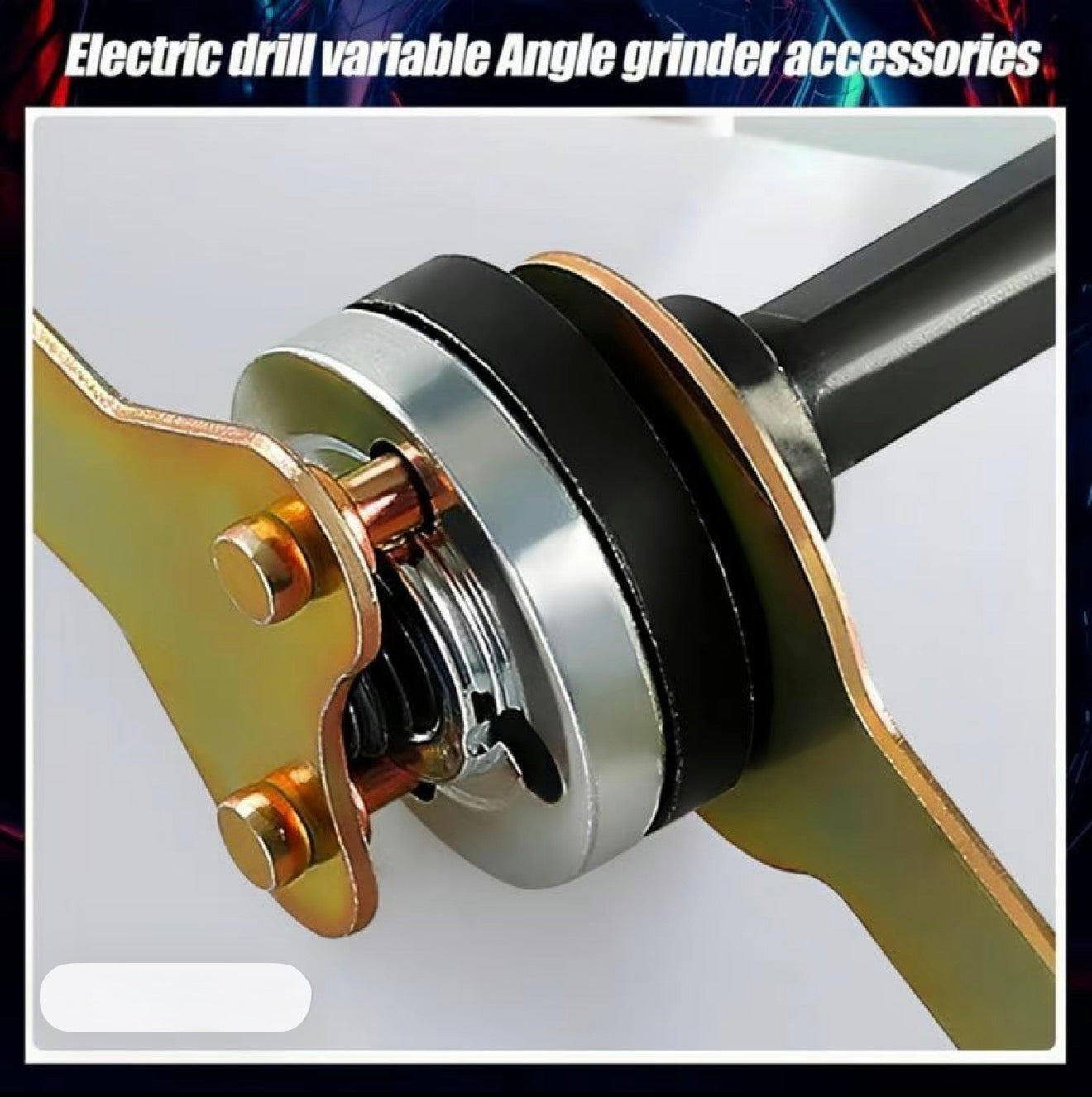 Juego de Adaptadores GrindLink para Taladros Eléctricos