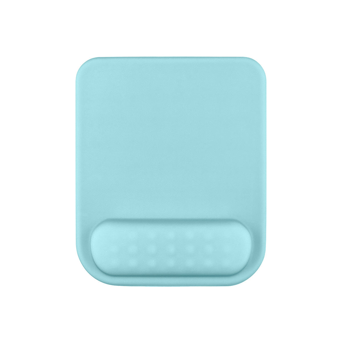Wrist mouse pad soft rebound skin-friendly feel office pad silicone wrist mouse pad - Korvel