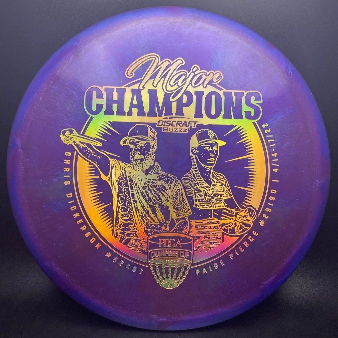 Metallic Z Swirl Buzzz - Edición Limitada Champions Cup