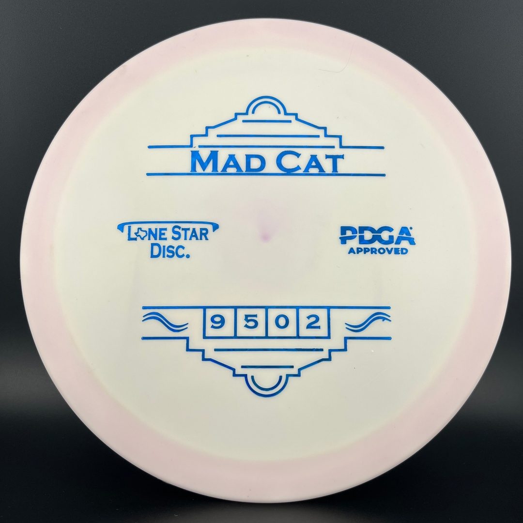 Lima Mad Cat Lightweight Disc Golf Driver