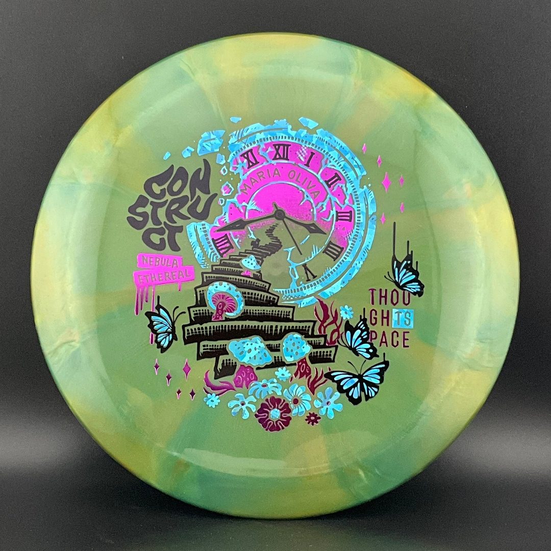 Nebula Ethereal Construct - Première Édition - Série Signature Maria Oliva