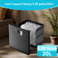 High Security Low Noise Cross Cut Paper Shredder