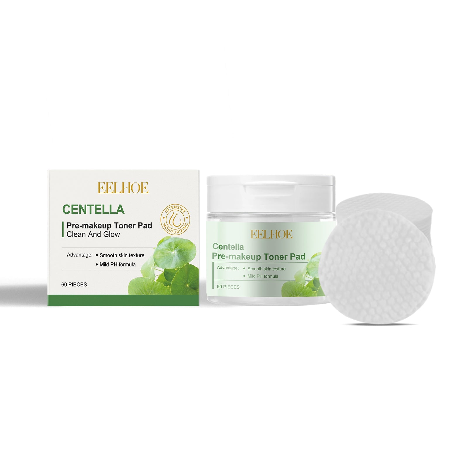 Pre-Makeup Moisturizing Pad, Moisturizing Facial Treatment To Enhance The Base Makeup Effect Gentle And Refreshing - Korvel