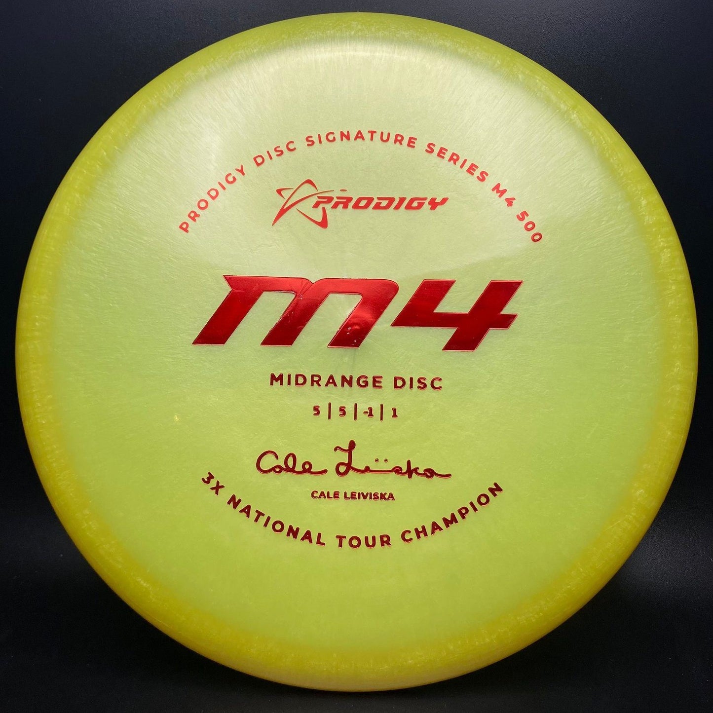 M4 (500) - Série Signature Cale Leiviska 2022