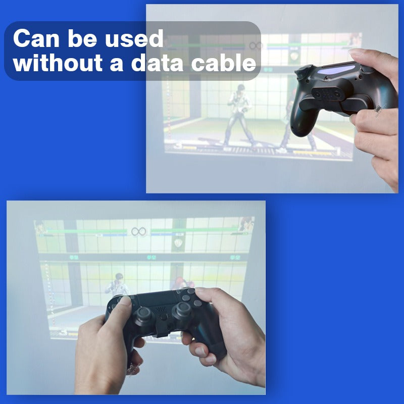 Programmable Back Button Extension for PS4 Controllers