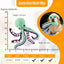 Interactive Plush Octopus Dog Toy for Chewing and Play