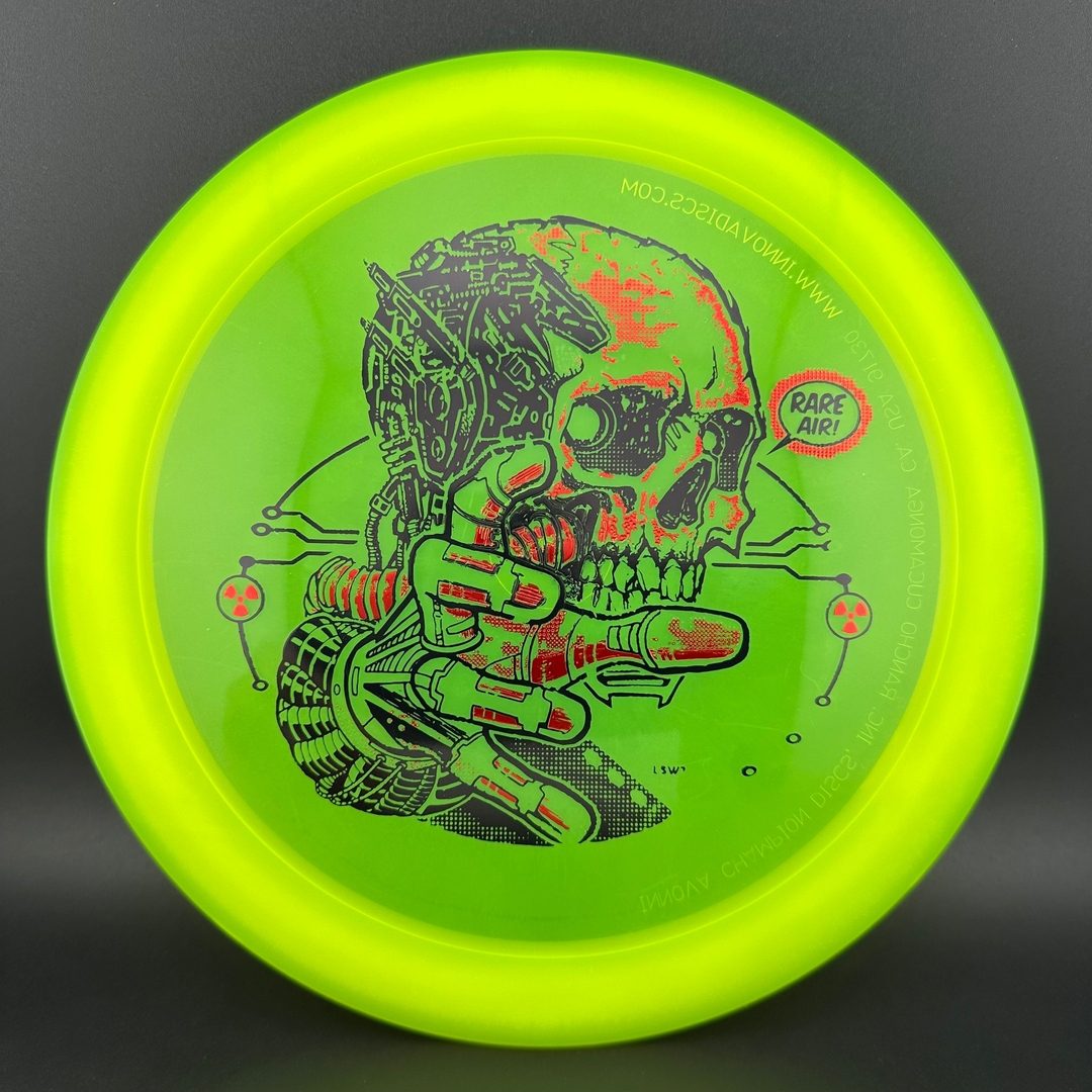 Limited Edition Gummy C-Blend Aztec Driver - [STRATUS] FEAR V1 by Les White - Korvel