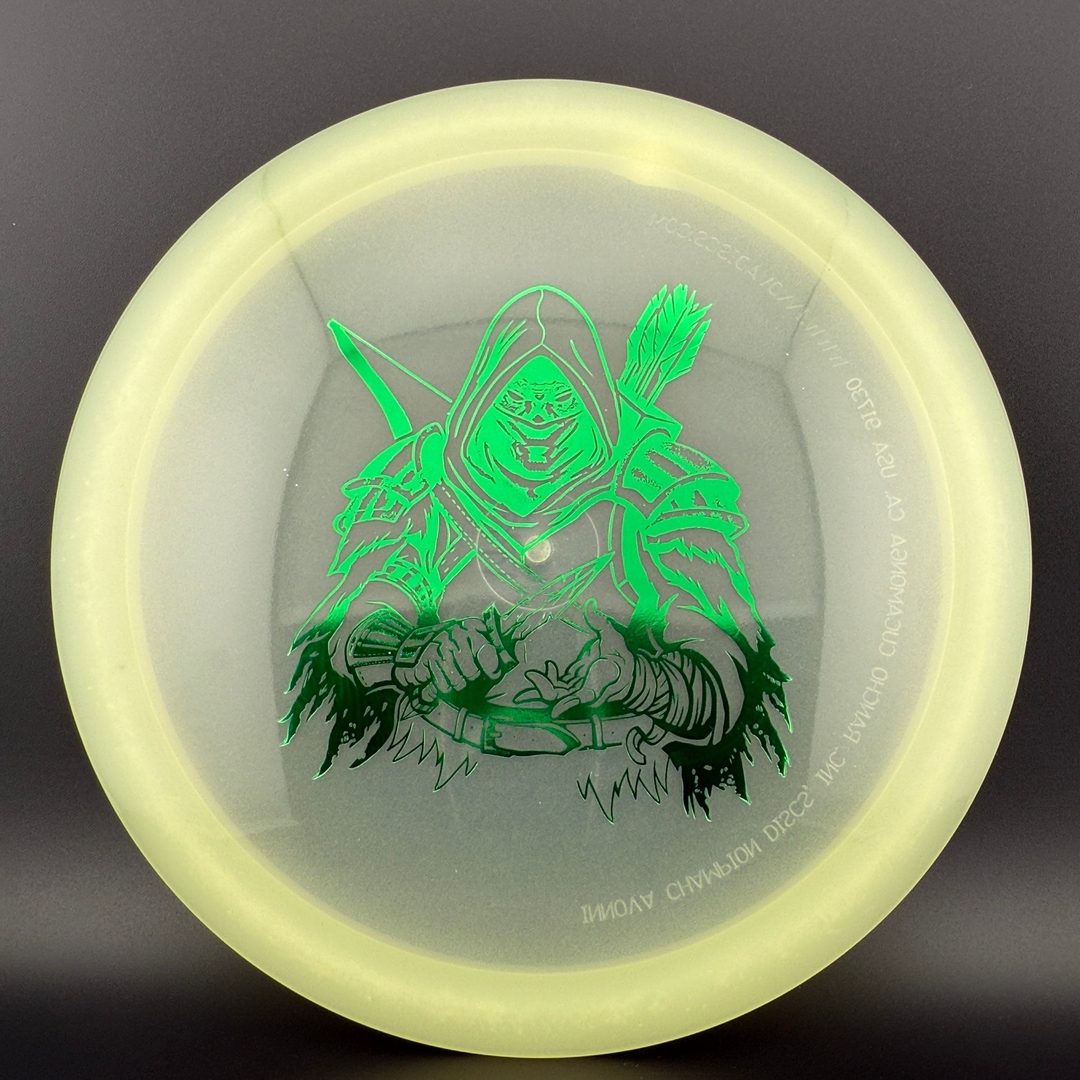 Disque de Fairway Classic Glow Champion - Rebel Sombre