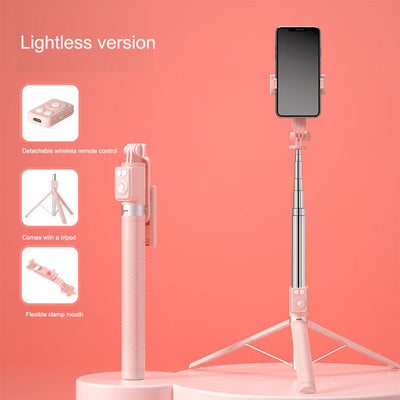 Bluetooth phone selfie stick live streaming stand tripod - Korvel