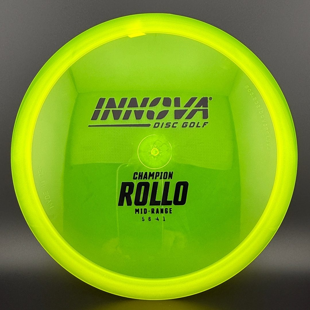 Disco de Golf Rollo Champion - Rendimiento Premium