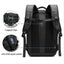 Air Tight Bags Valve Vacuum Compression Backpack system Expandable waterproof bagpack back pack travel laptop bag backpacks - Korvel