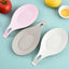 Silicone soup spoon mat, spoon holder, shovel change holder, seasoning soy sauce dish mat, storage mat, spoon change holder, spo - Korvel