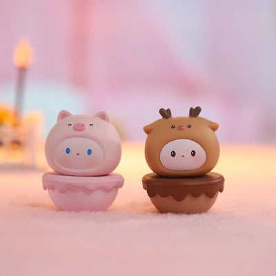 Figuritas de Resina Encantadoras con Fragancia para Decoración del Hogar