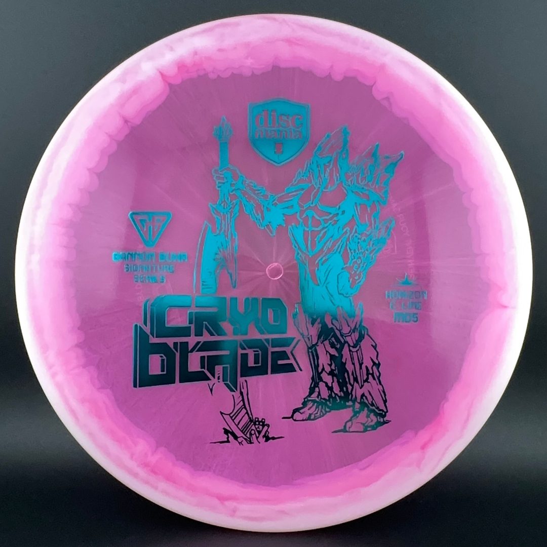 Horizon C-Line MD5 - Cryo Blade - Gannon Buhr Signature Series
