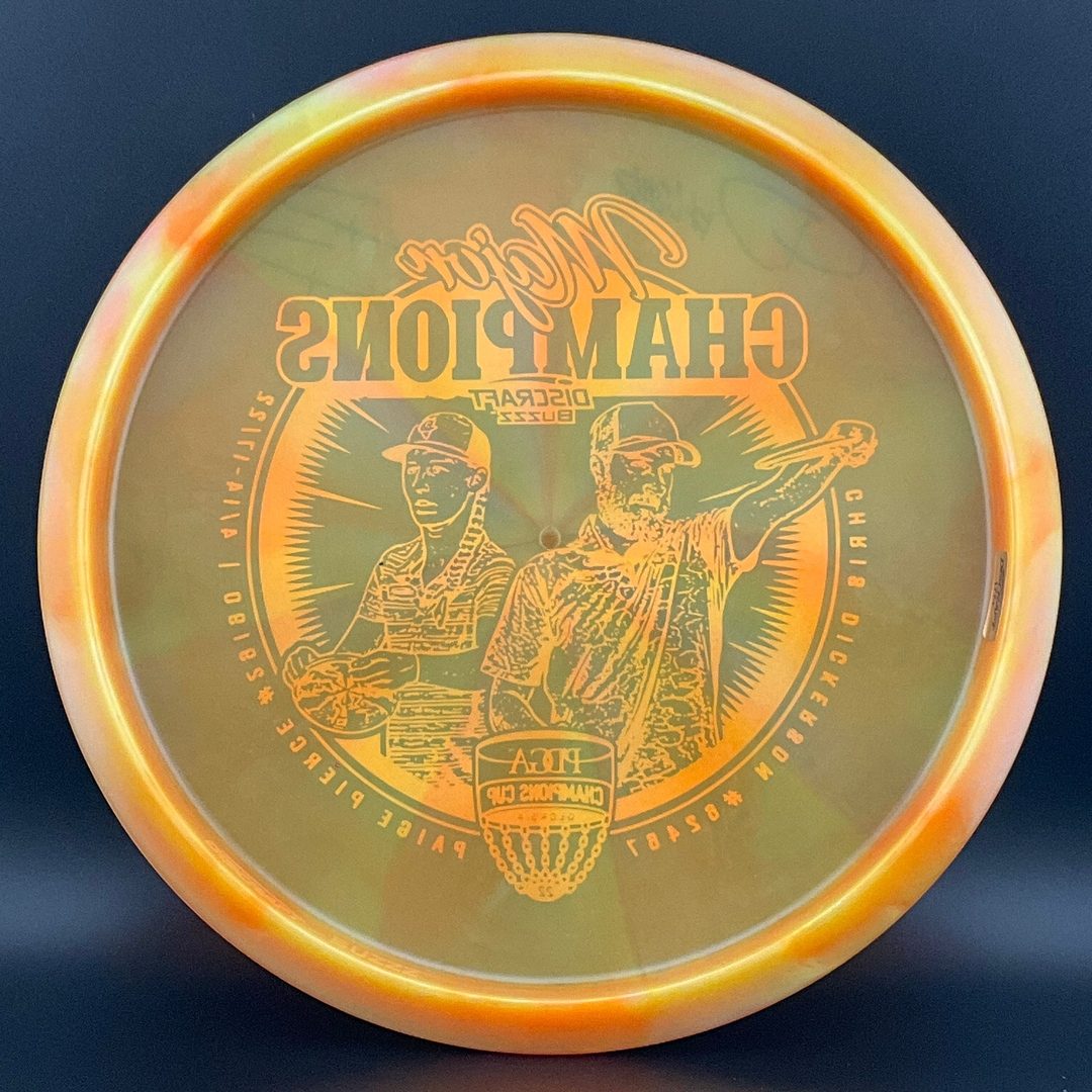 Buzzz Z Swirl Métallique - Édition Limitée de la Coupe des Champions Majeurs 2022