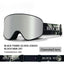 Cover Ski Glasses Winter Outdoor Sports Goggles Double Layer Anti Fog Single Double Plate Snow Goggles - Korvel