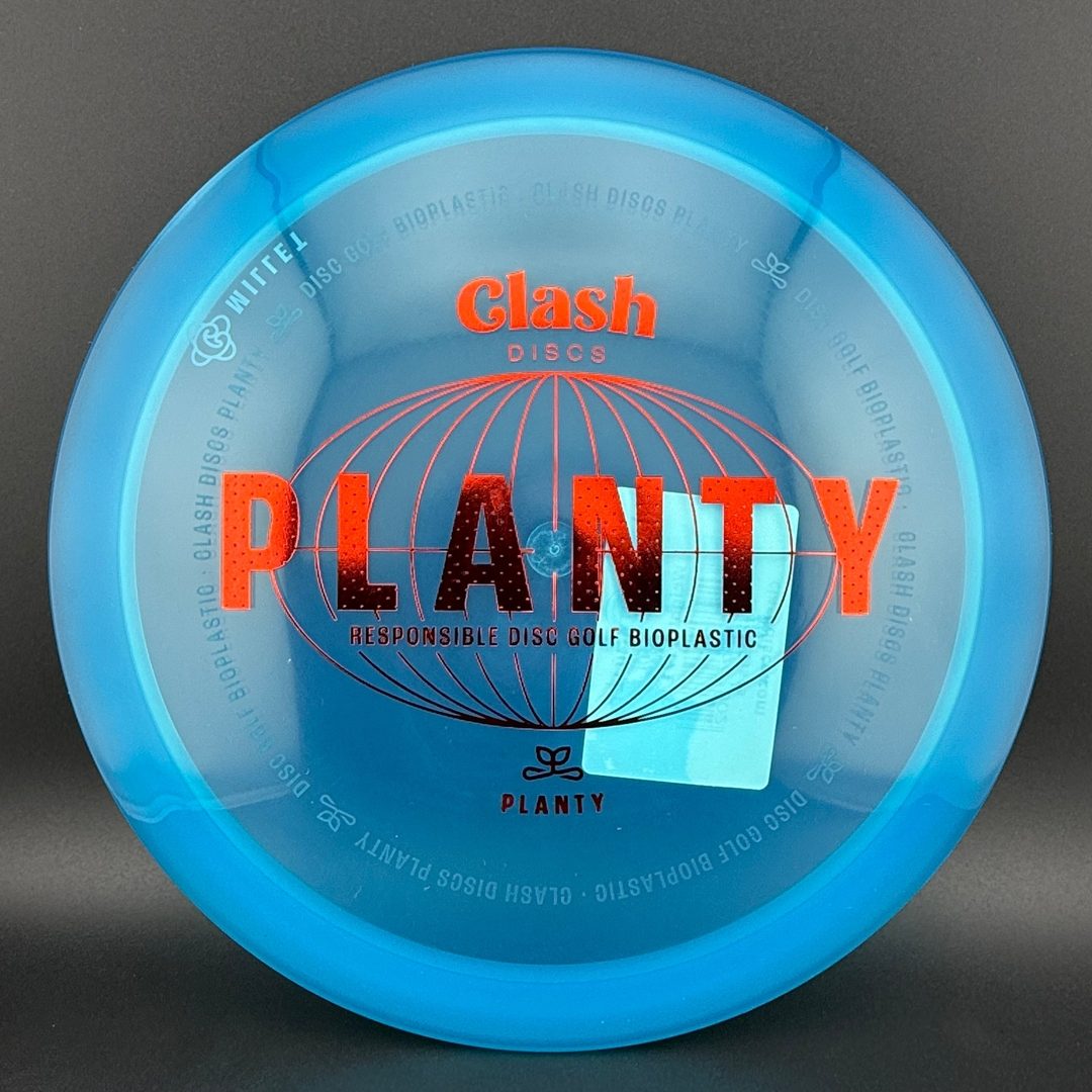 Planty Millet - First Run Disc Golf Driver