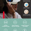 Eye Massager Vibration Therapy Air Pressure Heating Massage Relax Health Care Fatigue Stress Bluetooth Music Improve Vision - Korvel