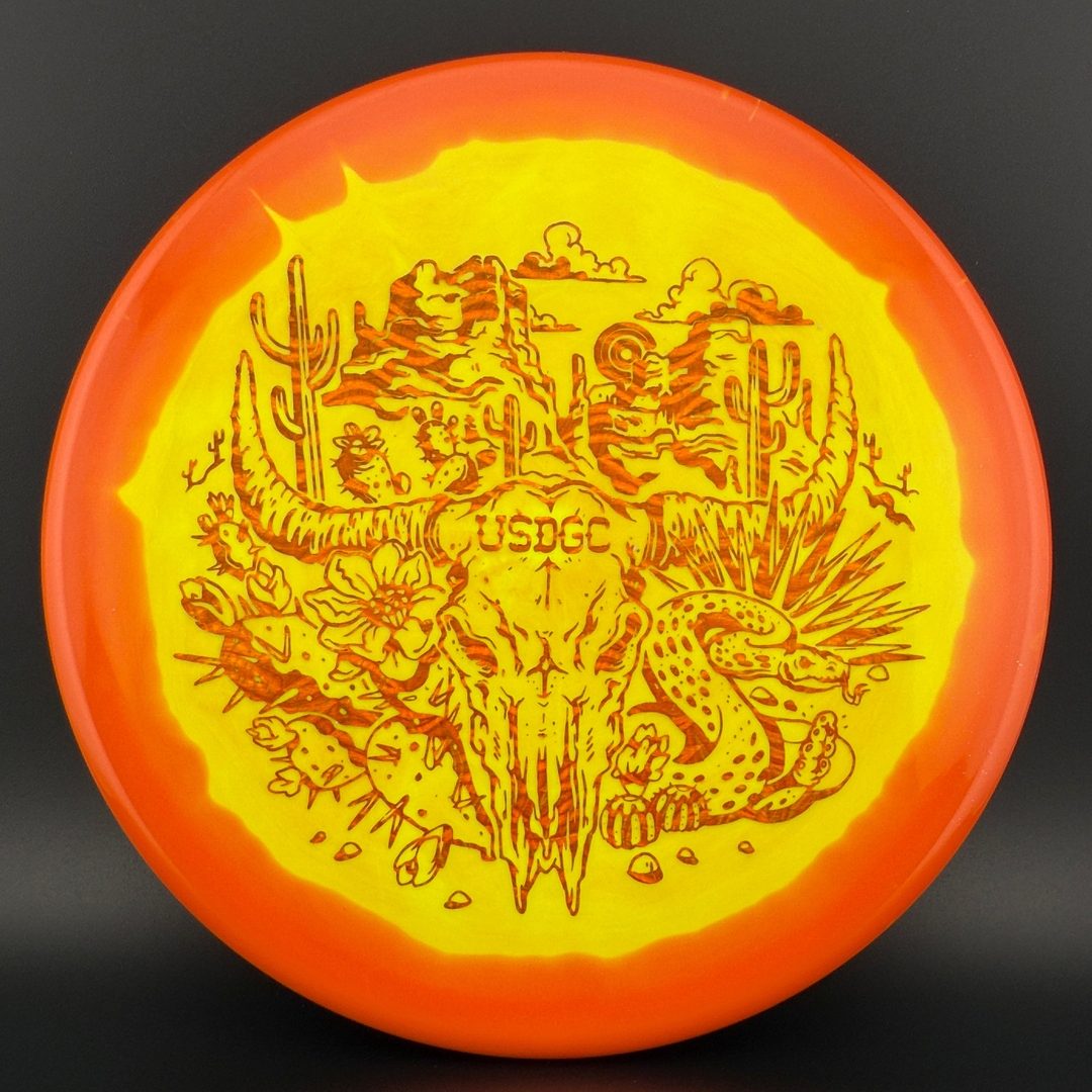 Halo Star Toro - USDGC Desert Skull par Tony Diaz