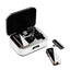 S18 wireless lavalier microphone charging compartment noise reduction reverberation digital display little bee live microphone - Korvel