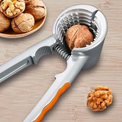 Walnut Clip Crack Almond Walnut Hazel Filbert Nut Kitchen Nutcracker Sheller Clip Gadgets Pecan Hazelnut Crack Clip Clamp Plier - Korvel