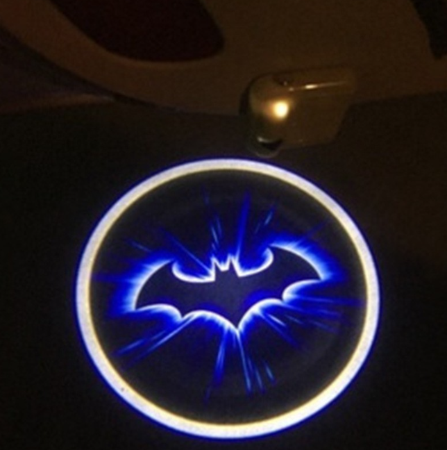 Car Door Welcome Light Projector Door Opening Laser Light LED Automatic Induction Atmosphere Light Various Patterns Available - Korvel