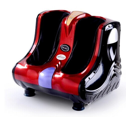 Full-Coverage Heating Smart Massager for Foot and Leg Therapy: Acupoint Massaging Device for Foot, Leg, and Sole Wellness - Korvel