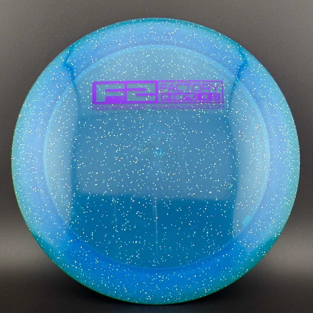 Metal Flake Champion Colossus Disc - F2