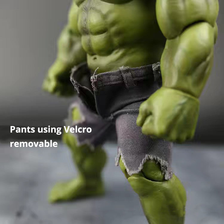 Marvel Avengers The Invincible Hulk The Hulk Joints Movable Doll Figure - Korvel