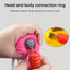 Palisandro Baby Rat Swimbait Bucktail - Muskie/Pike Lure, Hand - tied Deer Hair, Solid Body Fishing Rig - Korvel