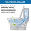Nettoyant de cuvette de toilettes premium au parfum de citron frais
