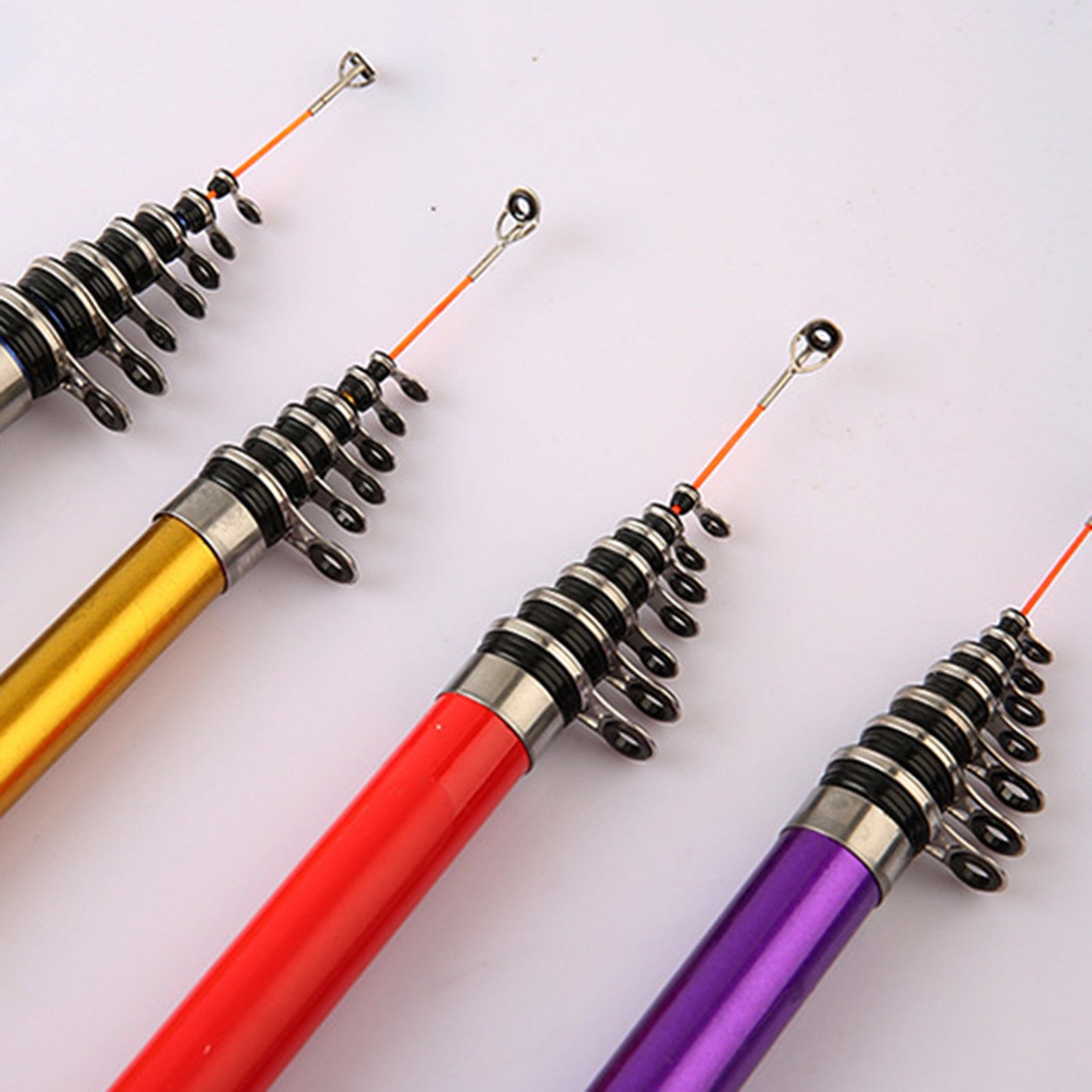Fishing Rod Carp Fishing Rod Feeder Fiber Reinforced Plastics Telescopic Fishing Rod Rivers Fishing Pole Holders - Korvel