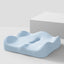 Memory foam car seat cushion. Ergonomic support. Relieves back/coccyx pain. Universal fit. - Korvel