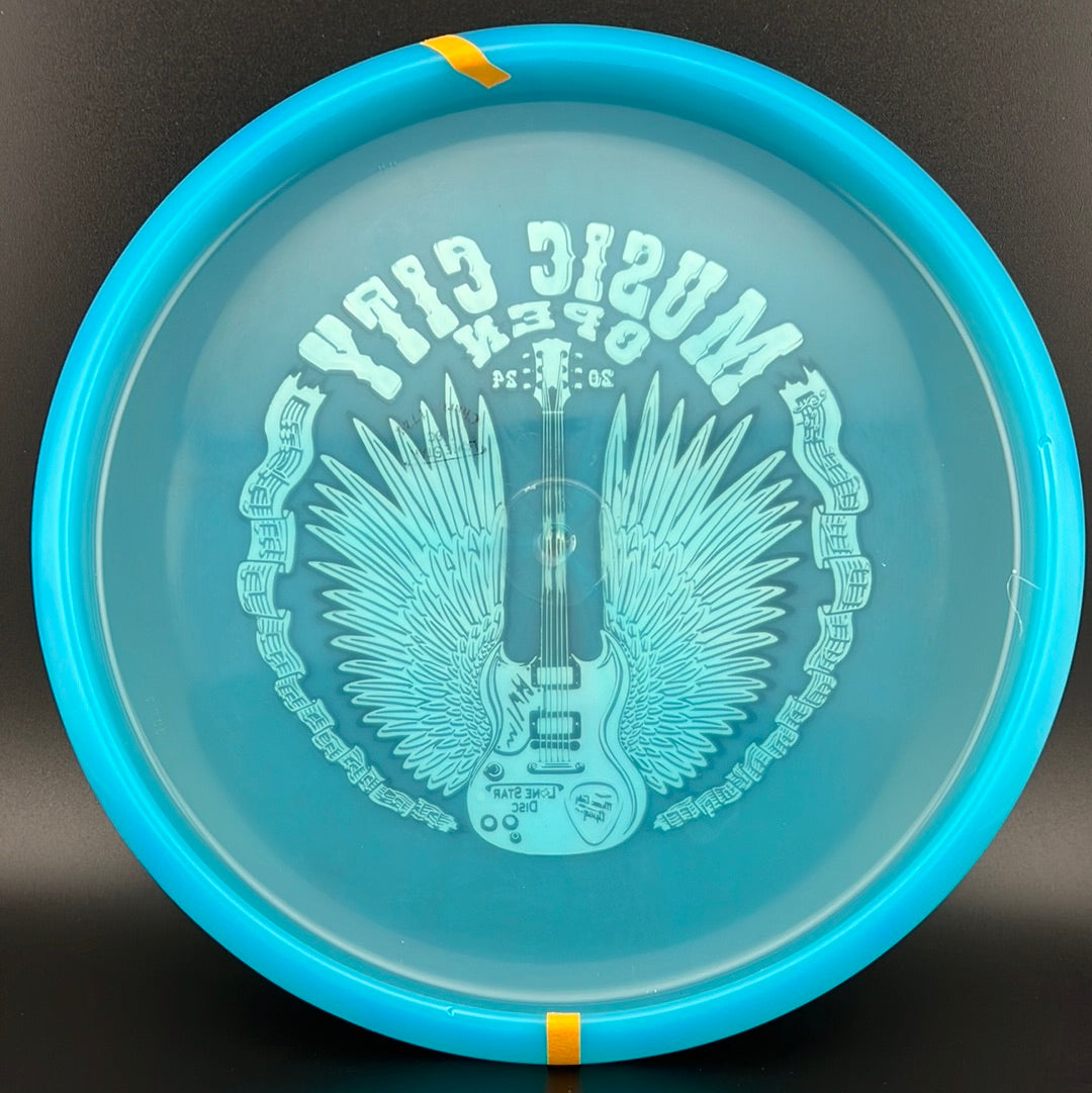 Charlie Penny First Run Disc Golf Putter - Music City Open Triple Foil