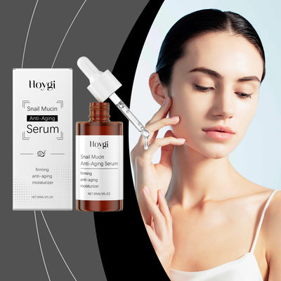 Snail Face Serum Hydrates, Nourishes, Nourishes, Smoothes And Firming Daily Skin Care Serum - Korvel