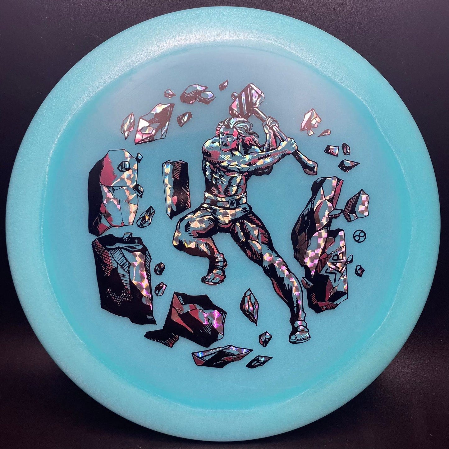 Color Glow C-Blend Slab Disc Golf Driver