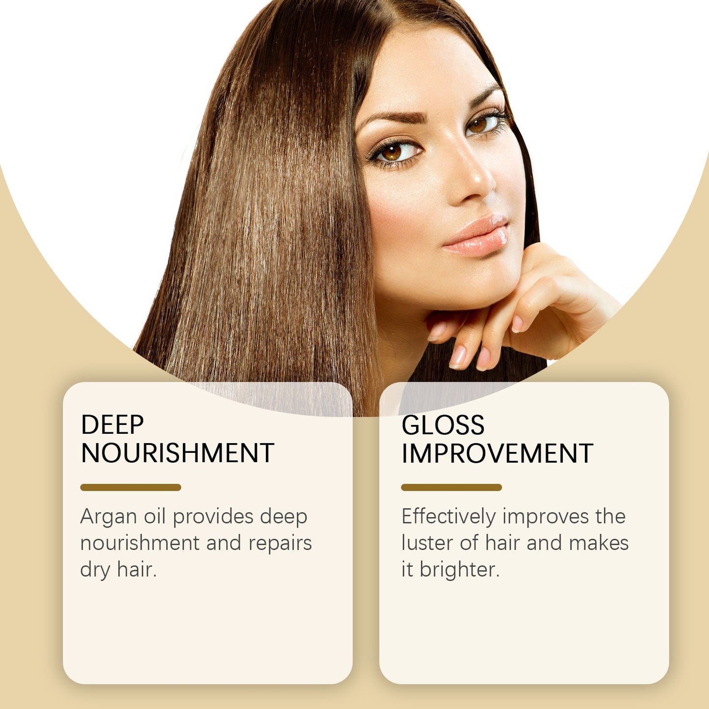 Premium Argan Hair Care Oil for Smooth, Glossy Hair