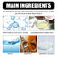 Glass Repair Kit, Auto Glass Cracks And Scratches Multi-Functional Adhesive Repair Solution - Korvel